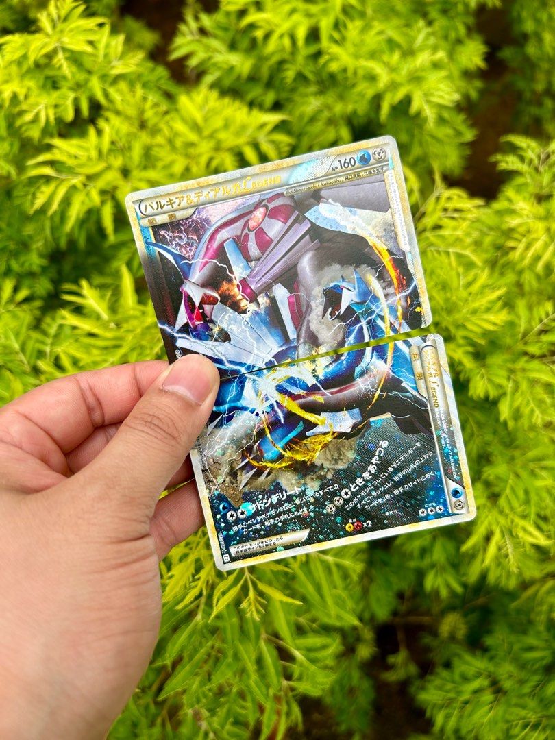 pokemon card palkia and dialga legend & 102/102 – Kantocards 2010 Pokemon HGSS Triumphant Holo