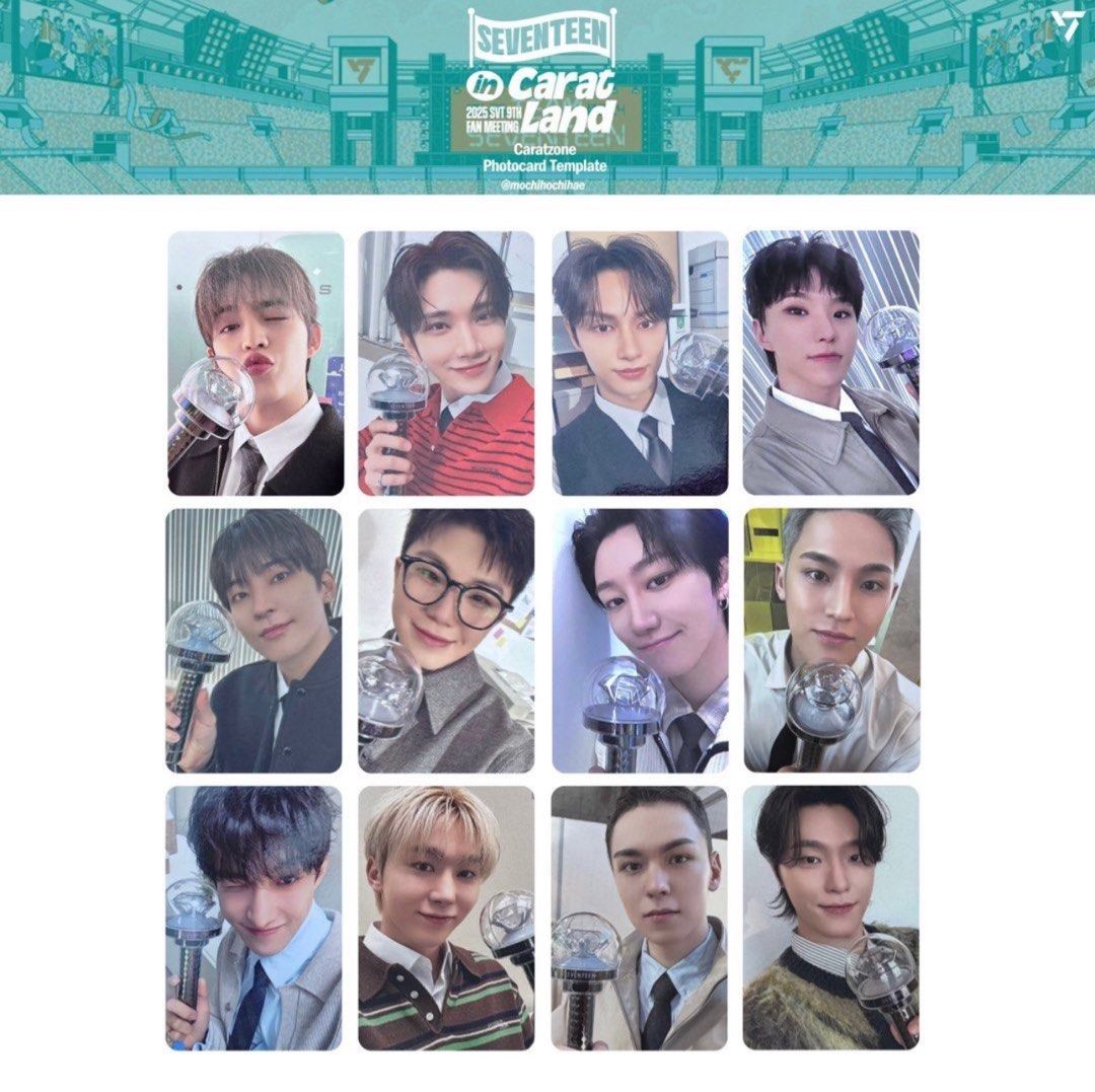 SEVENTEEN - Stadium Jacket [2025 SVT 9th Fan Meeting
