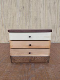Shades of Brown Side Drawer/
Bedside Drawer