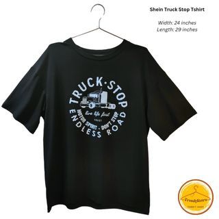 Shein Truck Stop Tshirt