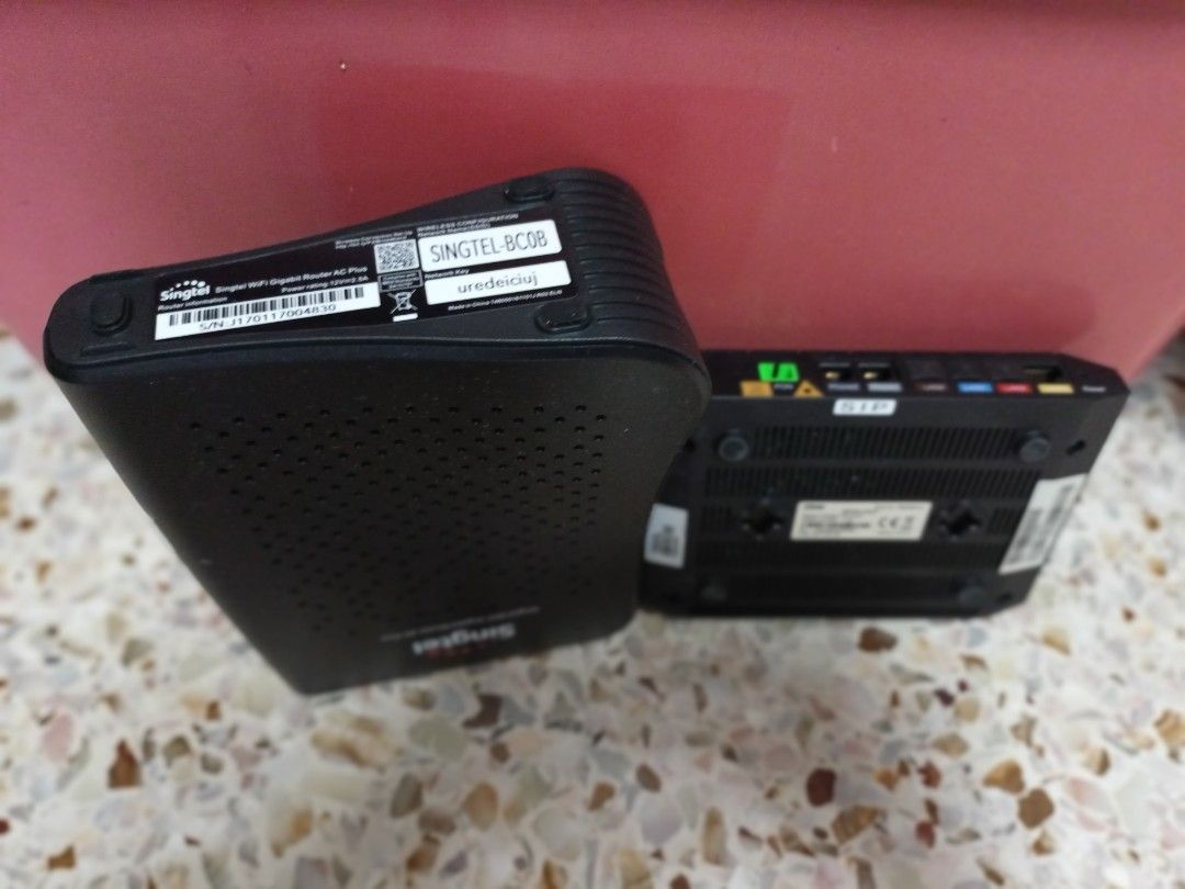 Singtel Wifi Router & Modem, Computers & Tech, Parts & Accessories ...
