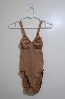 SOLA Bodysuit in Camel