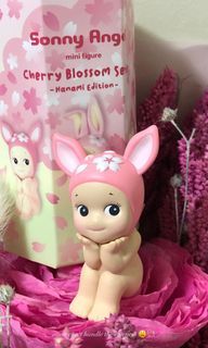SONNY ANGEL CHERRY BLOSSOM HANAMI FAWN