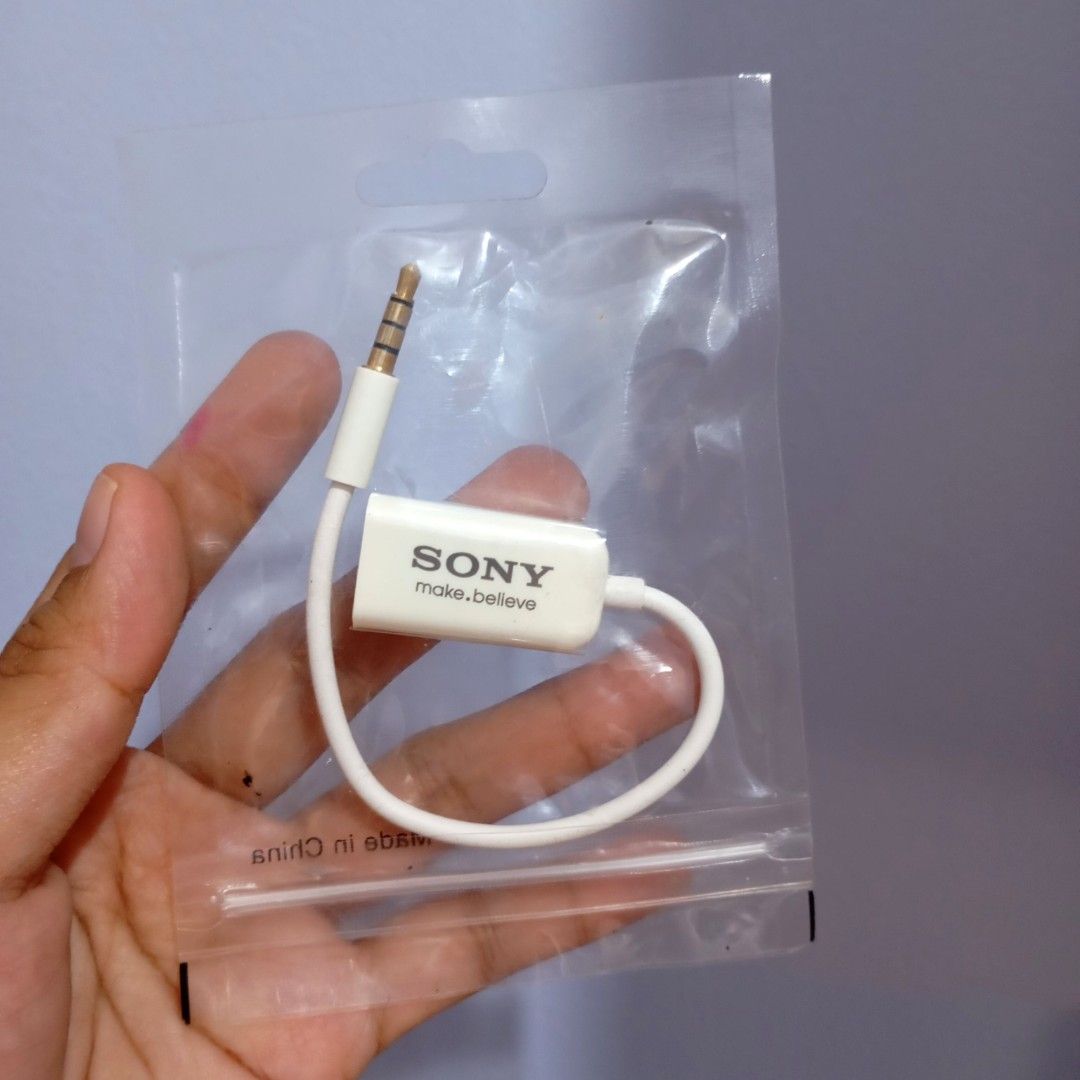 SONY Audio Splitter S.O.N.Y (Category: Portable Audio Accessories) located in Quezon City. Submitted by ana-chan (Listing ID 1360155655, Image 1). Description: .