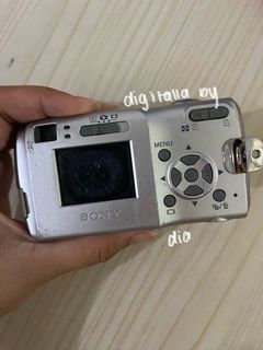 Sony Cybershot DSC-S40