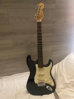 Sqoe stratocaster (black)