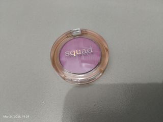 Squad cosmetics petal blush (shade pie)