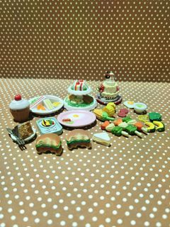 Sylvanian Families food bundle