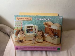 Sylvanian Families Kitchen Play Set!!
