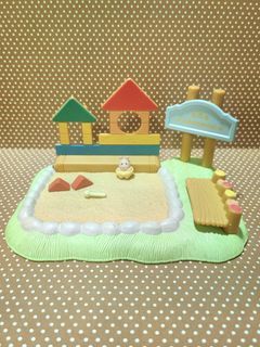 Sylvanian Families Sandbox for toddlers and babies