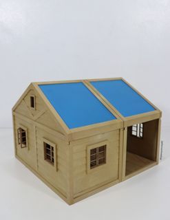 Sylvanian Families Unit House Vintage 1986