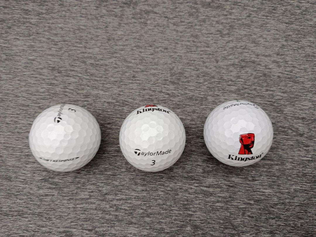 Taylormade 高爾夫球 1盒3顆