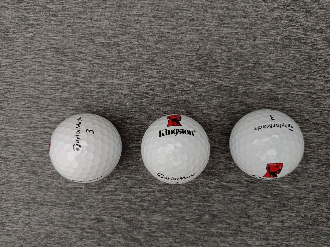 Taylormade 高爾夫球 1盒3顆