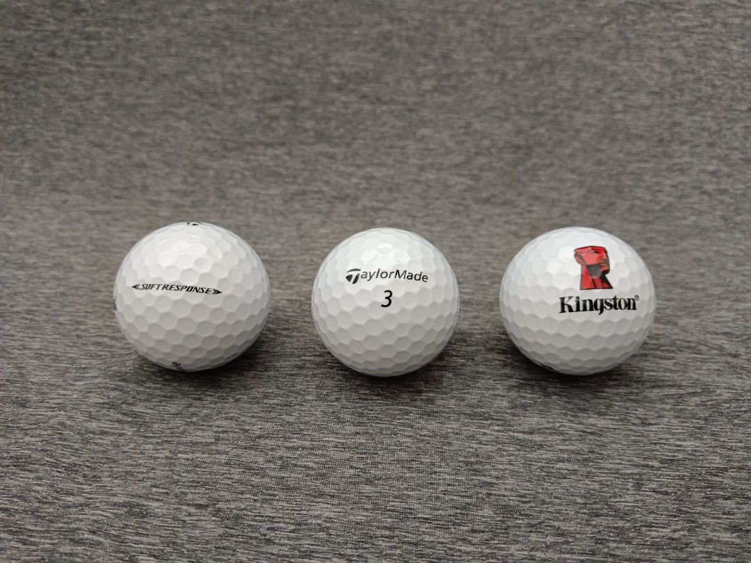 Taylormade 高爾夫球 1盒3顆