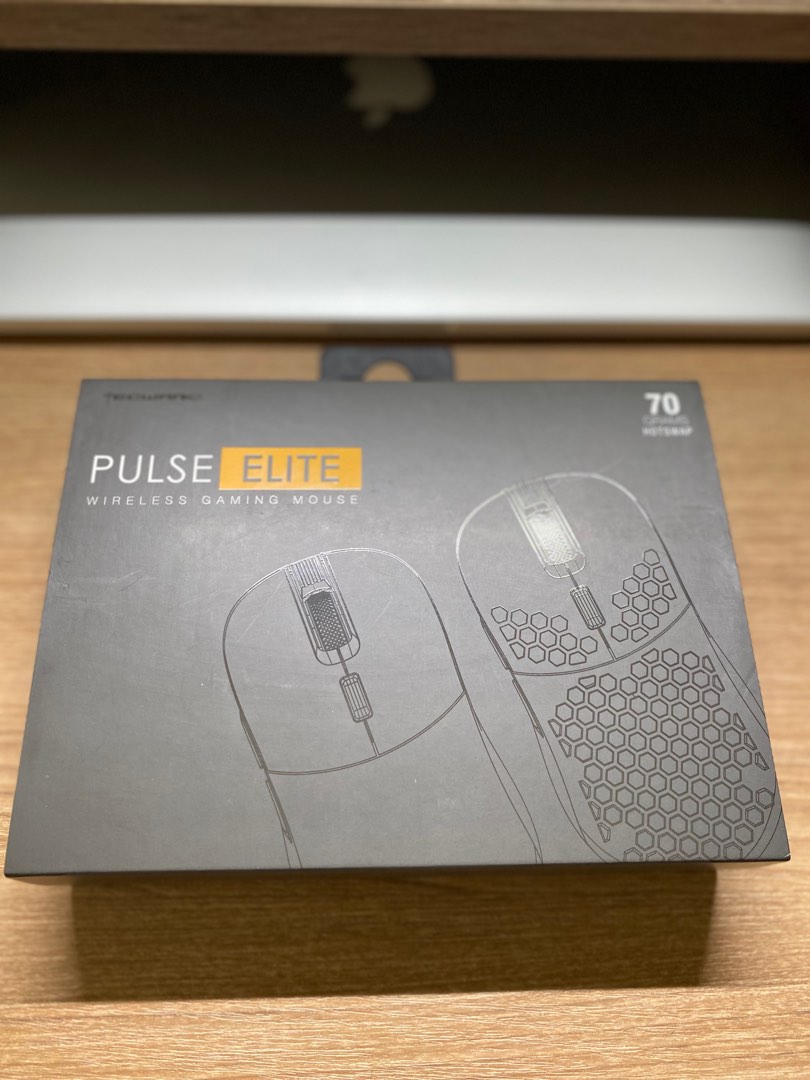 Tecware Pulse Elite wireless gaming mouse, Computers & Tech, Parts ...