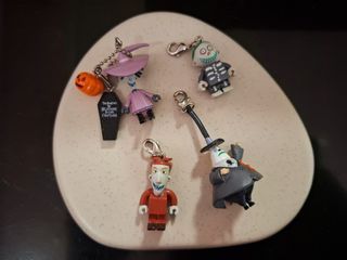 The Nightmare Before Christmas SET ~ Lock, Shock, Barrel, Mayor
