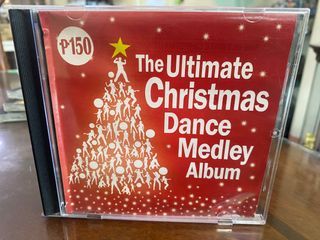 The Ultimate Christmas Dance Medley Album - Philippines Original Music CD - Preloved / Universal