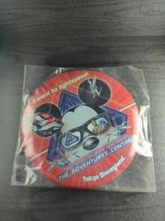 Tokyo Disney Resort Mickey Mouse Star Tours Edition Bade Pin