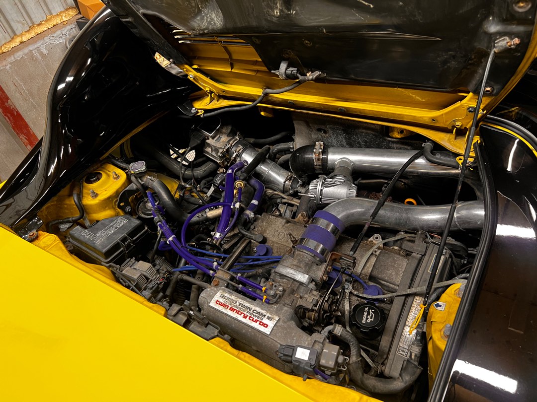 Toyota MR2 SW20 Manual62863175350147113