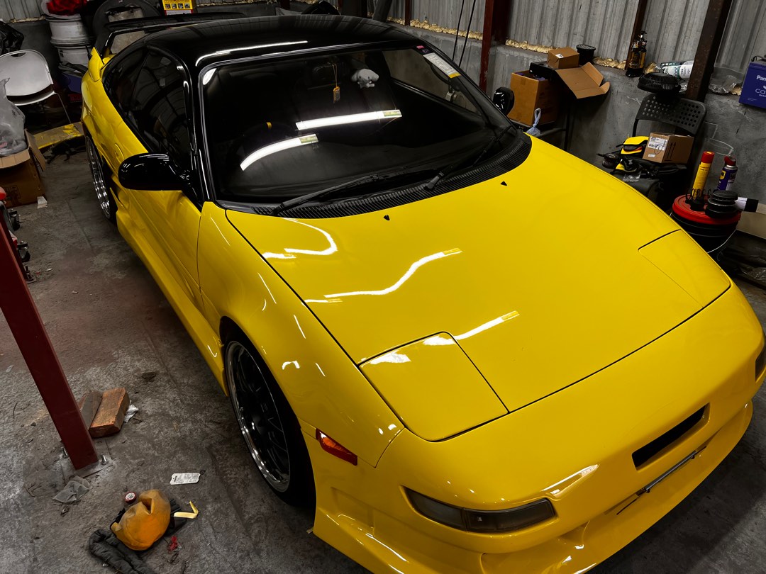 Toyota MR2 SW20 Manual62863175350147111