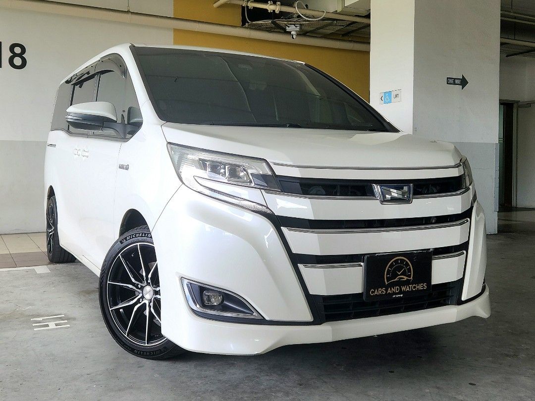 Toyota Noah Hybrid 1.8 X 7-Seater (A)62887424532353111