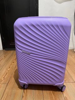 Tpartner  Purple Luggage 20”