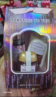 TRAVEL SIZE GIFTSETS by Bath & Body Works