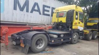 TRUCK AND TRAILER  ALL IN PACKAGE 6WG1/ 10PE