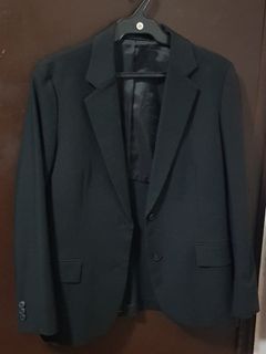 UNIQLO Black Office Blazer