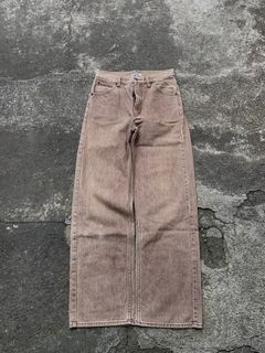 Uniqlo Brown Washed Pants