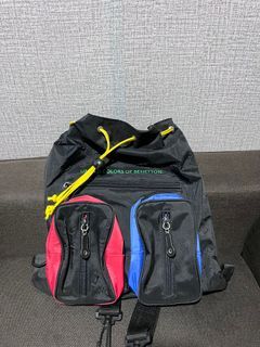 United colors of benetton bagpack