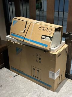 Used 1.5hp split type carrier inverter aircon