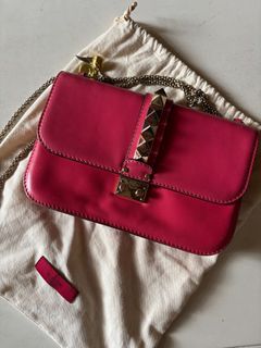 Valentino glam lock bag
