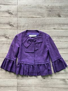 Valentino Roma Blazer Top