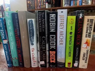 Various authors: Graceffa, Fowler, Grinder, Florentine, Frey, Evans, Carr, Cook, Archer, Basye, Beck. Hardcover, PRE-LOVED