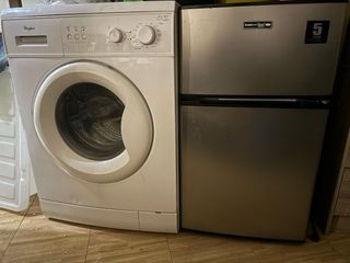Washing machine and Ref