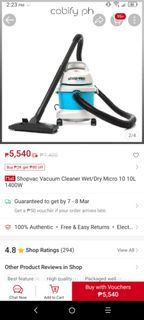 Wet N Dry Vacuum For Sale