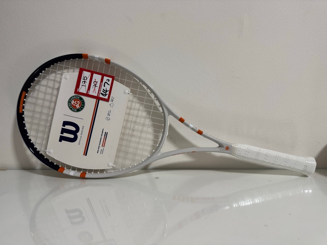 WILSON 2025 Roland Garros Triumph WR168710U (cordon