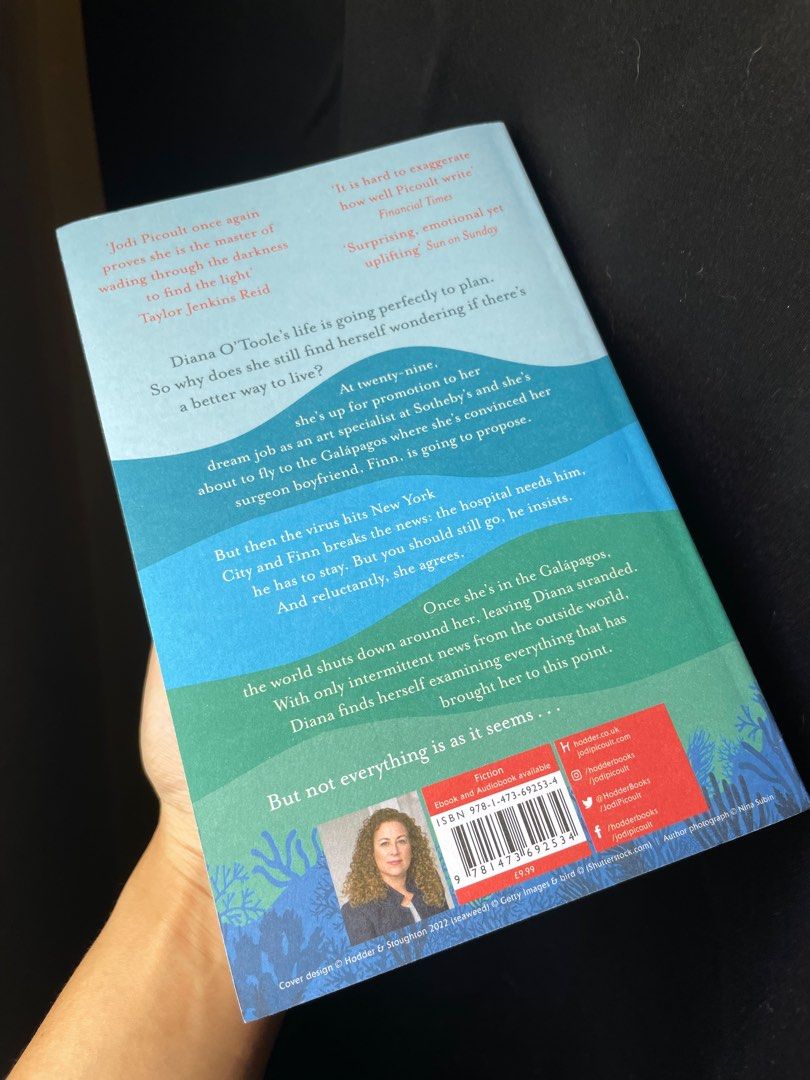 Wish You Were Here by Jodi Picoult (Category: Storybooks) located in San Fernando. Submitted by elite.lee (Listing ID 1360070685, Image 2). Description: - I bought this at Big Bad Wolf's pop-up at SM Clark for 400 php last March 19. ✅ shipping via J&T and Lalamove only (must set schedule) ✅ payment via GCASH only ❌ will not accept offers or other shipping options (❌ LBC COP) I will not respond sa mga hindi nagbasa ng description. Thank you :) .
