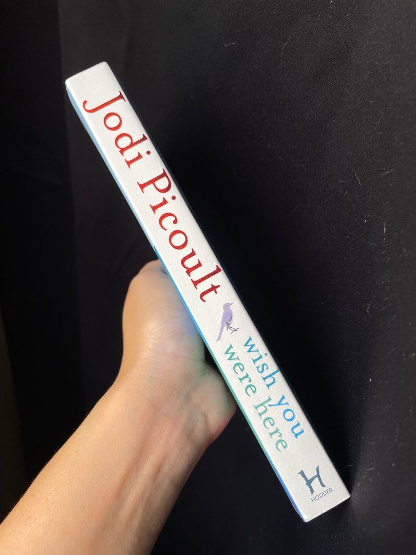 Wish You Were Here by Jodi Picoult (Category: Storybooks) located in San Fernando. Submitted by elite.lee (Listing ID 1360070685, Image 3). Description: - I bought this at Big Bad Wolf's pop-up at SM Clark for 400 php last March 19. ✅ shipping via J&T and Lalamove only (must set schedule) ✅ payment via GCASH only ❌ will not accept offers or other shipping options (❌ LBC COP) I will not respond sa mga hindi nagbasa ng description. Thank you :) .