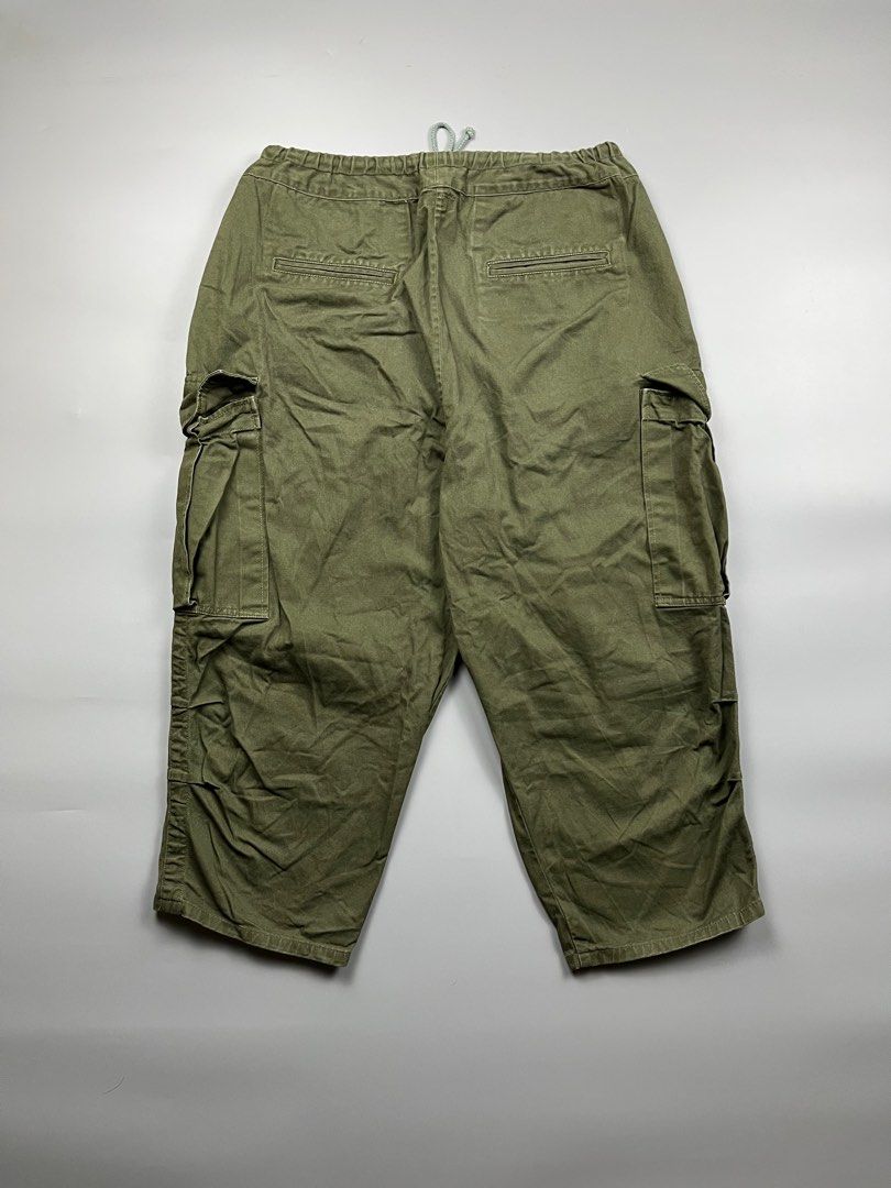 Workware - Wide Leg - Pants (Category: Trousers) located in Subic. Submitted by splx.stff (Listing ID 1360110034, Image 2). Description: Flaw Condition sign of usage All details are posted - Waist: 32 - 34 Length: 37 - Feel free to offers Ask before you buy No return No Refund .