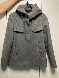 Zara Stylish Grey Coat/ 型格灰色外套64237768429442110