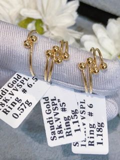 18k g0/d ring