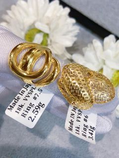 18k gold pawnable ring