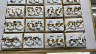 18k Saudi gold wedding ring