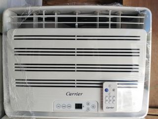 1HP CARRIER NEW MODEL WITH REMOTE INVERTER GRADE  AIRCON WINDOW TYPE
