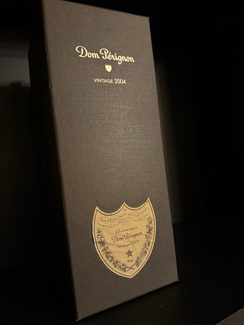 2004 Dom Perignon Vintage (Category: Beverages) located in Paranaque City. Submitted by theghoztbox (Listing ID 1360264254, Image 1). Description: 2004 Dom Perignon Vintage Champagne Alabang/Pque Area.