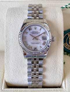 2011 Rolex Datejust 26 Mother of Pearl Dial Ref. 179174
