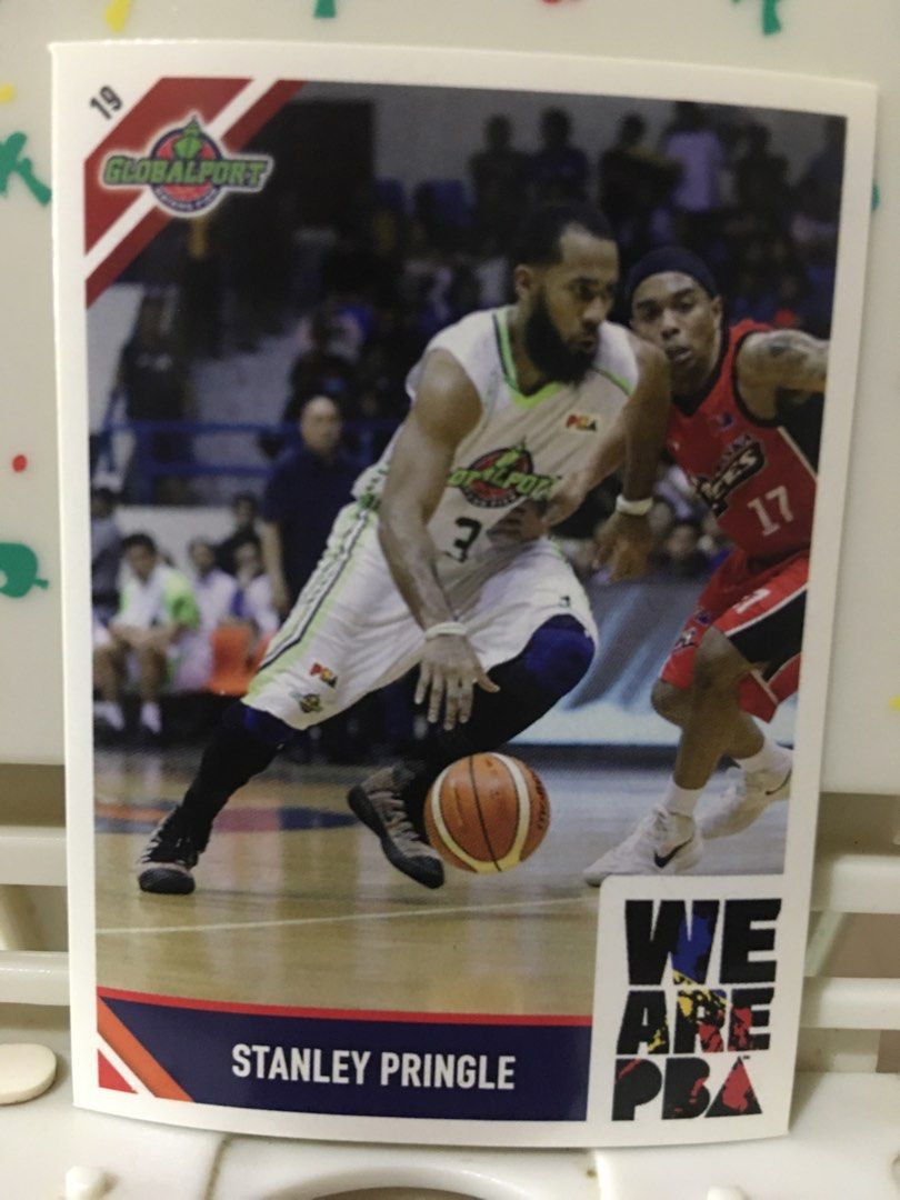 2018 Stickito PBA Stickers - [Base] #19 - Stanley Pringle, Toys ...