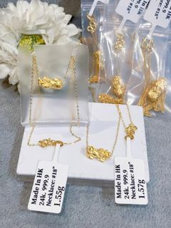 24k HongKong Gold necklace